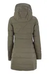 Canada Goose Byward Parka Black Label In Green