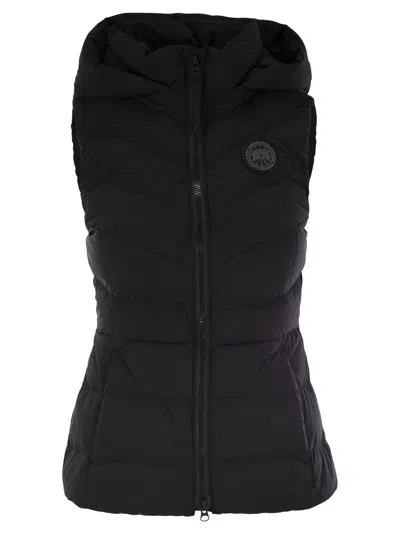 Canada Goose Clair - Down Waistcoat With Black Logo