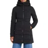 Canada Goose Clair 750 Fill Power Down Puffer Coat In Black