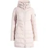 Canada Goose Clair 750 Fill Power Down Puffer Coat In Pink