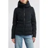 Canada Goose Clair 750 Fill Power Down Puffer Jacket In Black