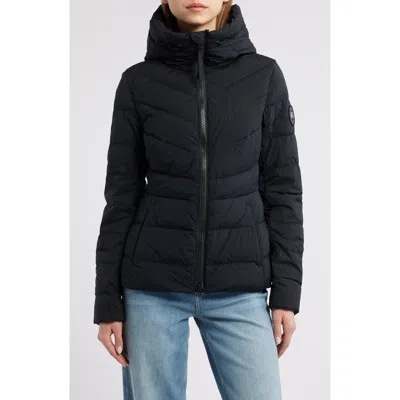 Canada Goose Clair 750 Fill Power Down Puffer Jacket In Black