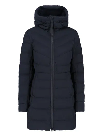 Canada Goose Clair Black Label Coat In Blue