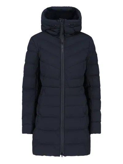 Canada Goose Clair Black Label Coat In Blue