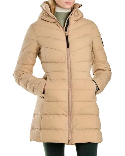 Canada Goose Clair Black Label Coat In Neutral