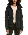 Canada Goose Clair Black Label Jacket In Black