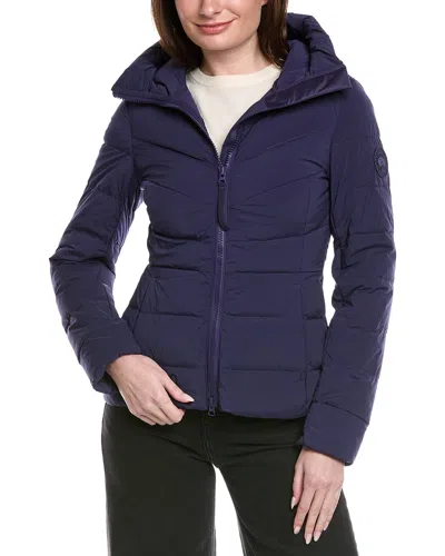Canada Goose Clair Black Label Jacket In Blue