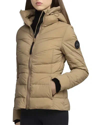 Canada Goose Clair Black Label Jacket In Brown