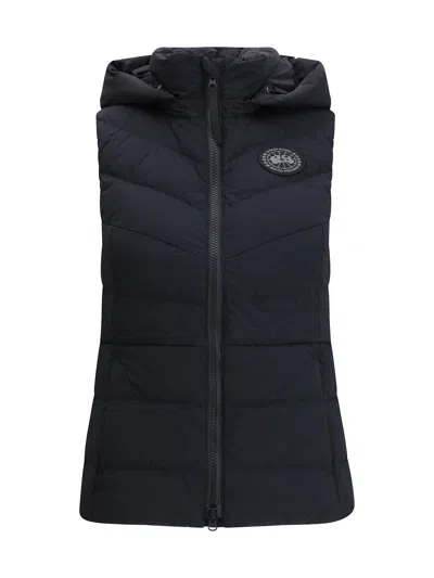 Canada Goose Women Clair Black Label Padded Vest