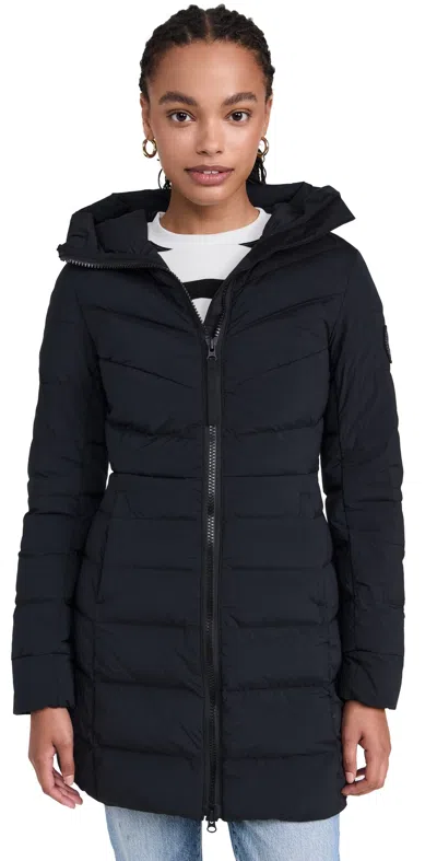 CANADA GOOSE CLAIR COAT BLACK