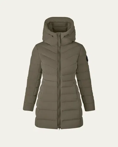Canada Goose Clair Coat Black Label In Smokey Sage