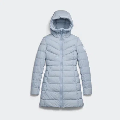 Canada Goose Clair Coat In Blue