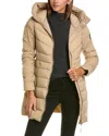 Canada Goose Clair Hooded Down Jacket In Brown
