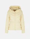 Canada Goose 'clair' Cream Polyamide Jacket In Sand