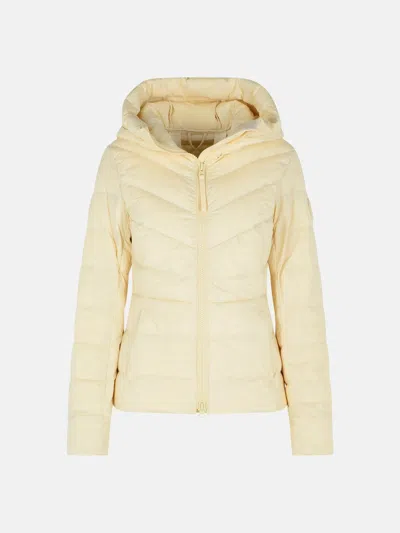Canada Goose 'clair' Cream Polyamide Jacket In Sand