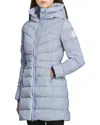 Canada Goose Clair Down Coat In Blue