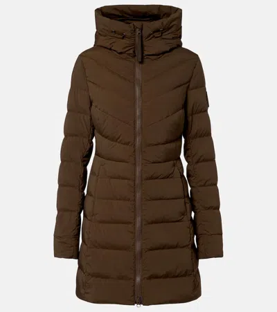 Canada Goose Clair Down Coat In Brown
