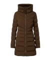 Canada Goose Clair Down Coat In Brown