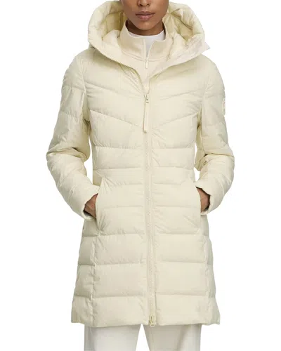 Canada Goose Clair Down Coat In Neutral