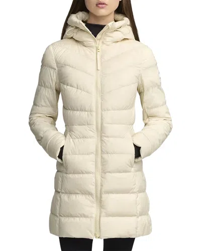 Canada Goose Clair Down Coat In Metallic