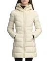 Canada Goose Clair Down Coat In White
