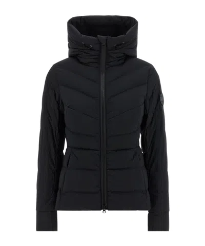 Canada Goose Clair Down Jacket In Black