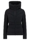 Canada Goose Clair Down Jacket In Black