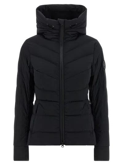 Canada Goose Clair Down Jacket In Black