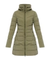 Canada Goose Clair Down Jacket In Green