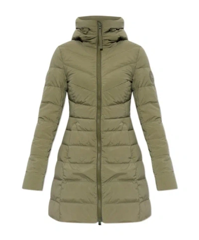 Canada Goose Clair Down Jacket In Green