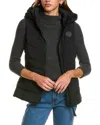 Canada Goose Clair Down Vest In Black