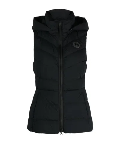Canada Goose Clair Gilet In Black