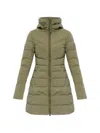 Canada Goose Clair Down Jacket In Green