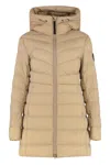 Canada Goose Clair Hooded Down Jacket In Yellow