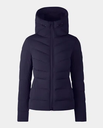 Canada Goose Clair Hooded Down Puffer Jacket In Multi