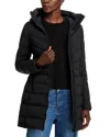 Canada Goose Women Clair Long Down Jacket In Black