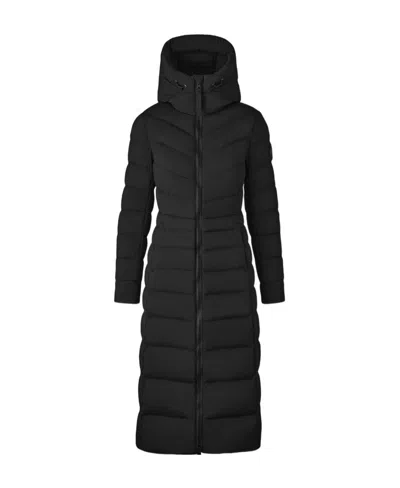 CANADA GOOSE CANADA GOOSE QUILTED ZIPPED LONG COAT