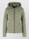 Canada Goose Stretch Polyamide Clair Down Jacket In Green