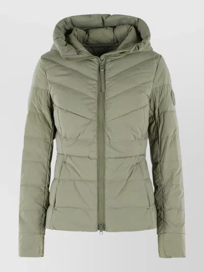Canada Goose Stretch Polyamide Clair Down Jacket In Transparent