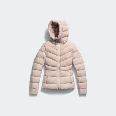 Canada Goose Womens Clair Jacket Tonal Disc In Neutral