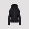 Canada Goose Feather-filled Quilted Black Polyamide Claire Jacket In Black