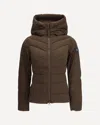 Canada Goose Clair Jacket In Brown