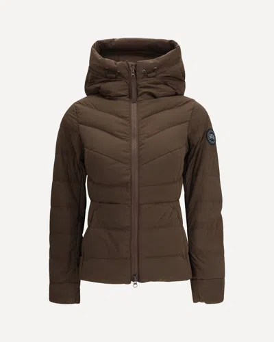 Canada Goose Clair Jacket In Brown