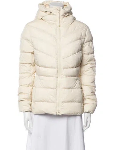 Pre-owned Canada Goose Clair Jacket Down Down Jacket W/ Tags In Neutral
