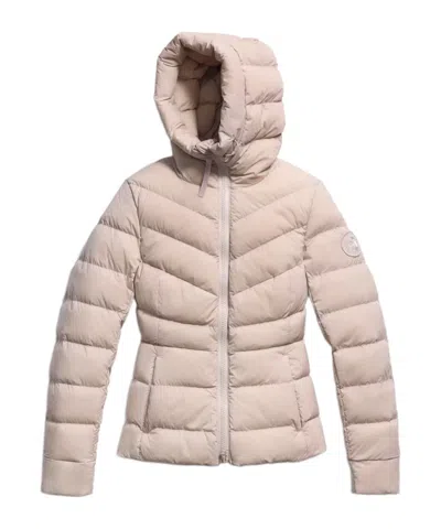 Canada Goose Clair Jacket Tonal Disc In Lucent Rose