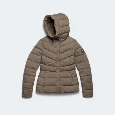 Canada Goose Clair Jacket Tonal Label In Gray