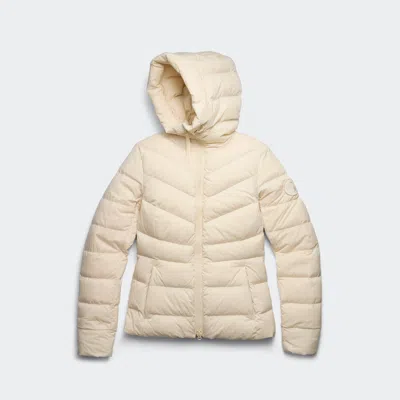 Canada Goose Clair Jacket Tonal Label In Nude