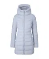 Canada Goose Clair Puffer Jacket In Blue