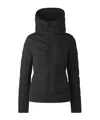 Canada Goose Clair 750 Fill Power Down Puffer Jacket In Black