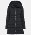 Canada Goose Women Clair Long Down Jacket In Black